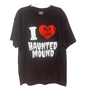 *Never Worn* Haunted Mound I Heart Haunted Mound Classic Tee